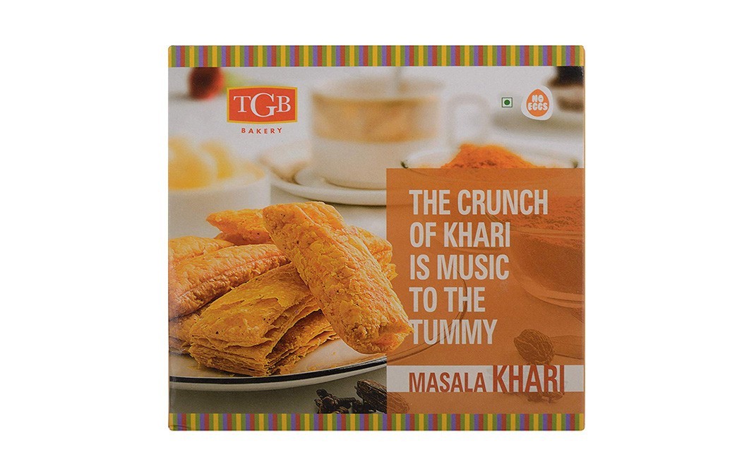 TGB Cafe 'n Bakery Masala Khari    Box  300 grams